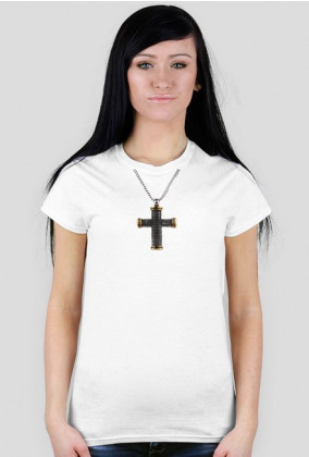 Koszulka z Krzyżykiem Damska