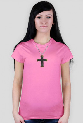 Koszulka z Krzyżykiem Damska