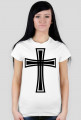 Krzyż Koszulka Damska