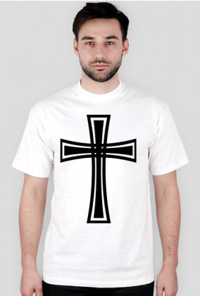 Krzyż Koszulka Męska