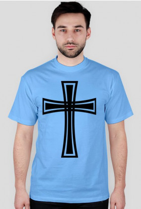 Krzyż Koszulka Męska