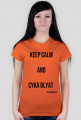 Keep calm and cyka blyat! - girl