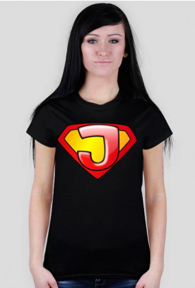 Super Jezus - Koszulka Damska