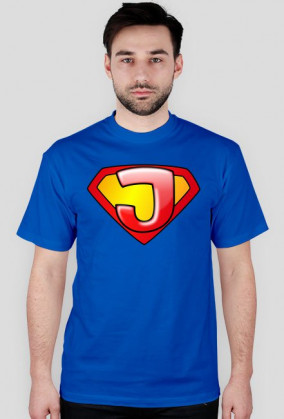 Super Jezus - Koszulka Męska