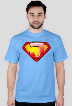 Super Jezus - Koszulka Męska