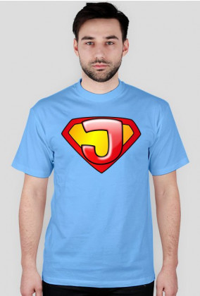 Super Jezus - Koszulka Męska