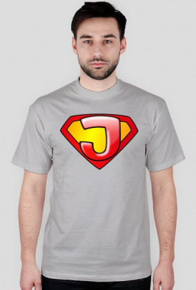 Super Jezus - Koszulka Męska