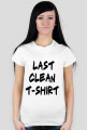 Last clean...
