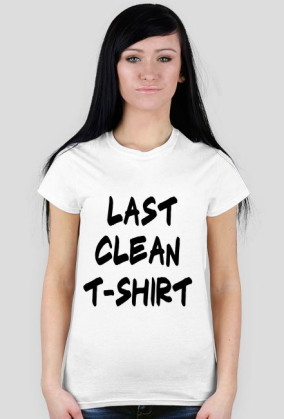 Last clean...