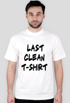 Last clean...