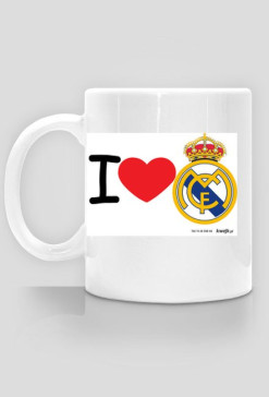 Kubek - I Love Real