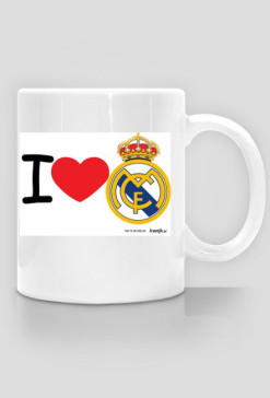 Kubek - I Love Real