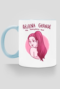 Kubek Ariana Grande Pink