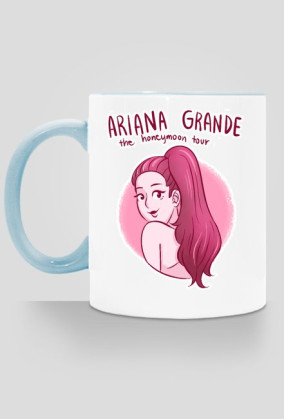 Kubek Ariana Grande Pink