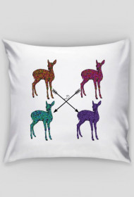 pillow deer