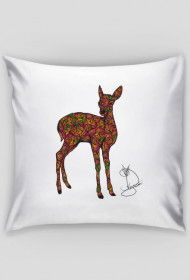 pillow deer