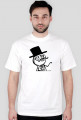 Sir (Natoral) - T-shirt męski (biały)