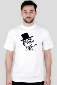 Sir (Natoral) - T-shirt męski (biały)