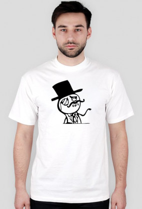 Sir (Natoral) - T-shirt męski (biały)