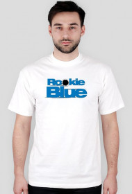 T-shirt Rookie blue Multicolor Front