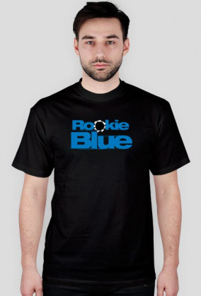 T-shirt Rookie blue Multicolor Front