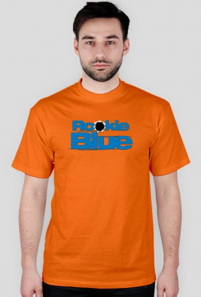 T-shirt Rookie blue Multicolor Front