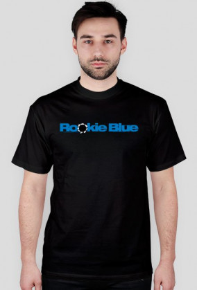 T-shirt Rookie Blue 2 Multicolor Front