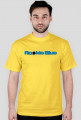 T-shirt Rookie Blue 2 Multicolor Front