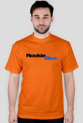 T-shirt Rookie Blue 3 Multicolor Front
