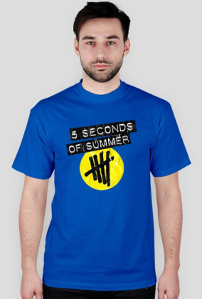 5SOS logo męska