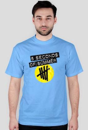 5SOS logo męska
