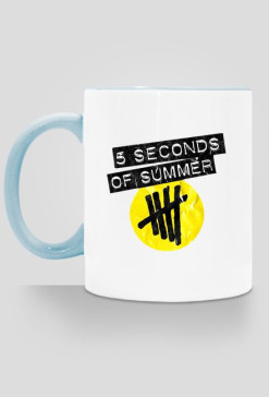 Kubek 5SOS logo