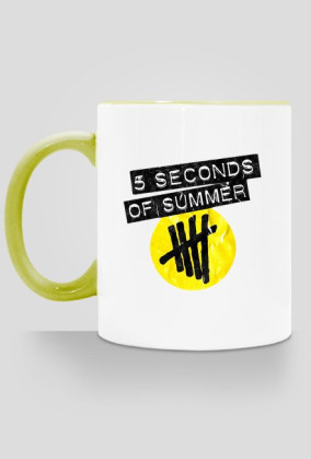 Kubek 5SOS logo