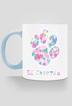 Kubek Ed Sheeran kolor