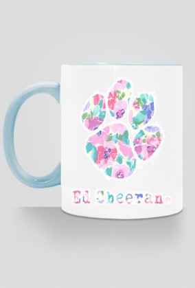 Kubek Ed Sheeran kolor