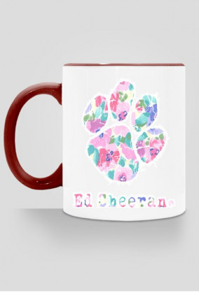 Kubek Ed Sheeran kolor