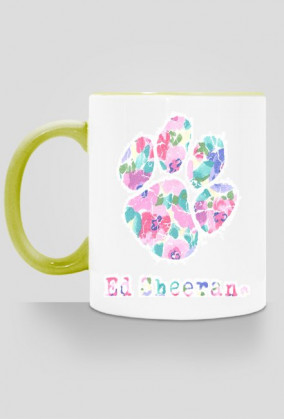 Kubek Ed Sheeran kolor
