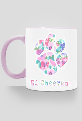 Kubek Ed Sheeran kolor