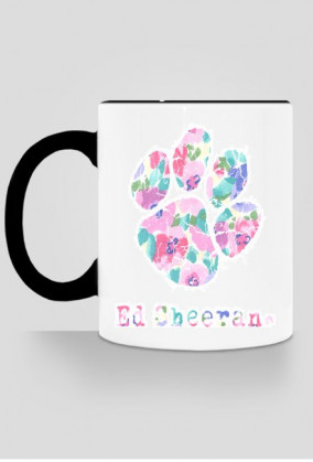 Kubek Ed Sheeran kolor