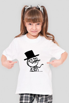 Sir (Natural) - T-shirt dziewczęcy