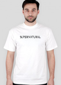 T-shirt Supernatural (Men) Multicolor Front