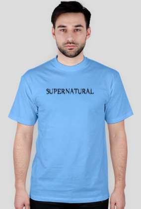 T-shirt Supernatural (Men) Multicolor Front