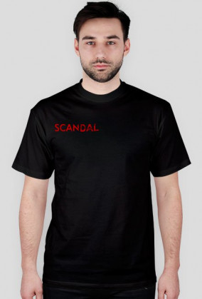 T-shirt Scandal (Men) Multicolor Front