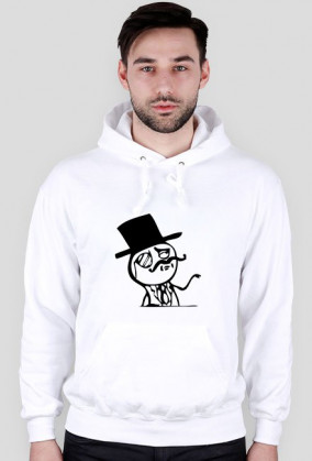 Sir (Natural) - Bluza męska z kapturem