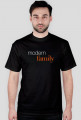T-shirt Modern Family (Men) Black Front