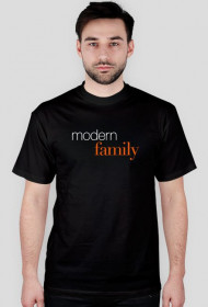 T-shirt Modern Family (Men) Black Front