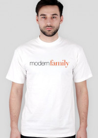 T-shirt Modern Family 2 (Men) Black Front