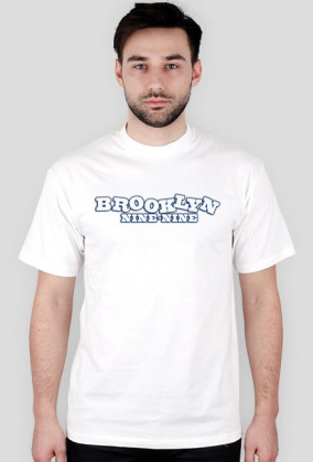 T-shirt Brooklyn Nine-Nine (Men)  Multicolor Front