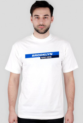 T-shirt Brooklyn Nine-Nine 2 (Men) Multicolor Front