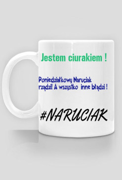 Naruciak rządzi - kubek